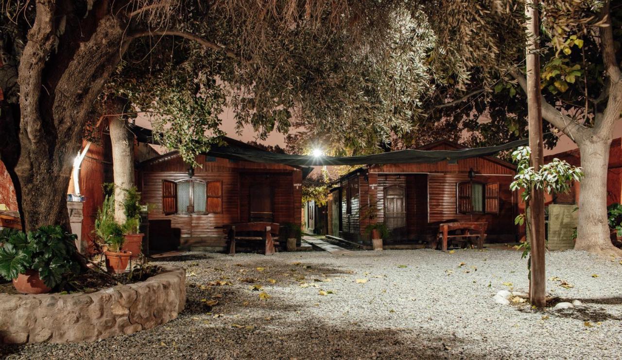 Cabanas Y Hostal Las Marias Cafayate Ngoại thất bức ảnh