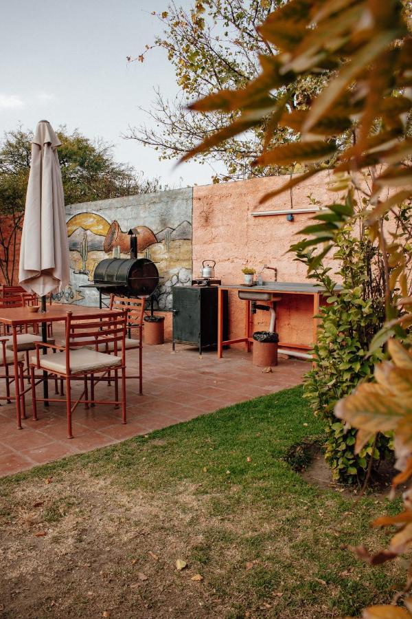 Cabanas Y Hostal Las Marias Cafayate Ngoại thất bức ảnh