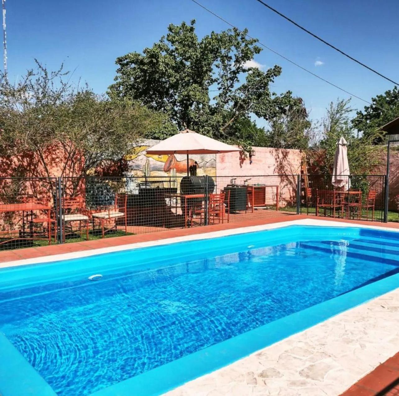 Cabanas Y Hostal Las Marias Cafayate Ngoại thất bức ảnh
