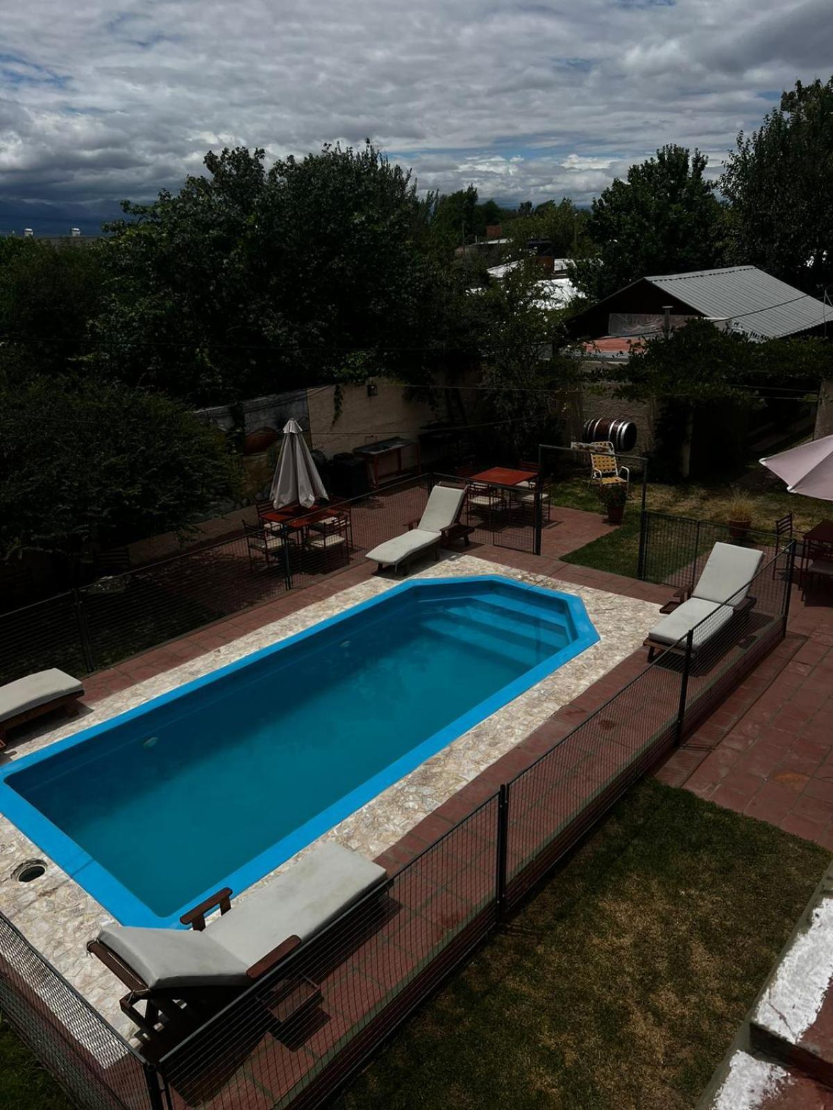 Cabanas Y Hostal Las Marias Cafayate Ngoại thất bức ảnh